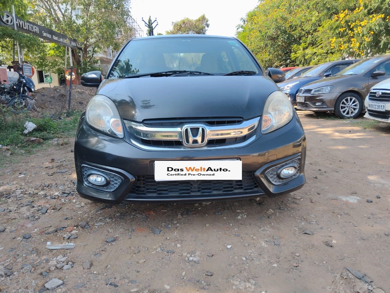 Honda Amaze(2016-2018) 1.2 Vx I-vtec